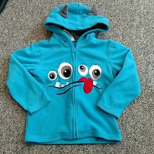 3t Adorable monster hoodie